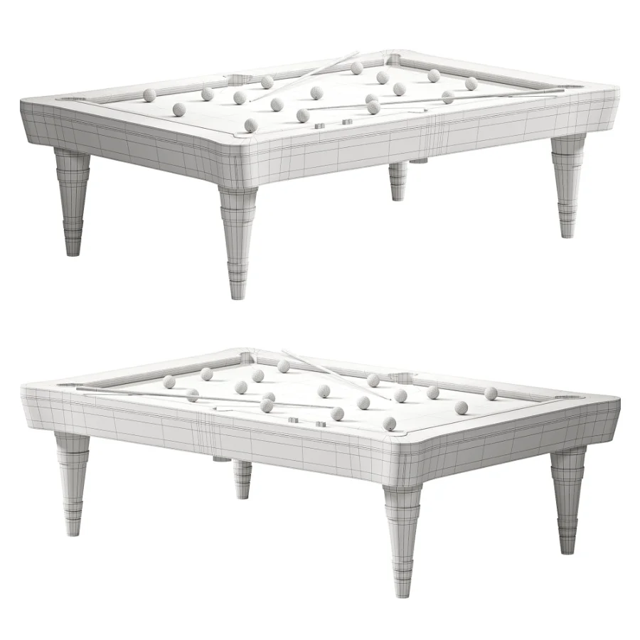 Regis Billiard Table Image 6