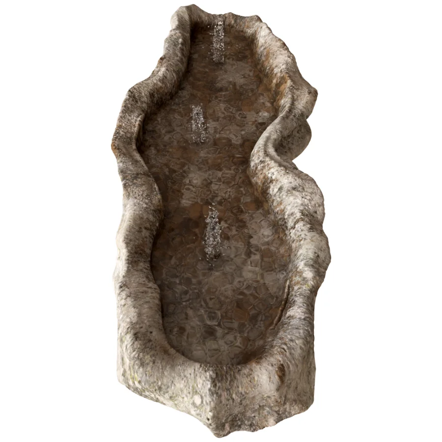 Exterior Rock Fountain Image 3