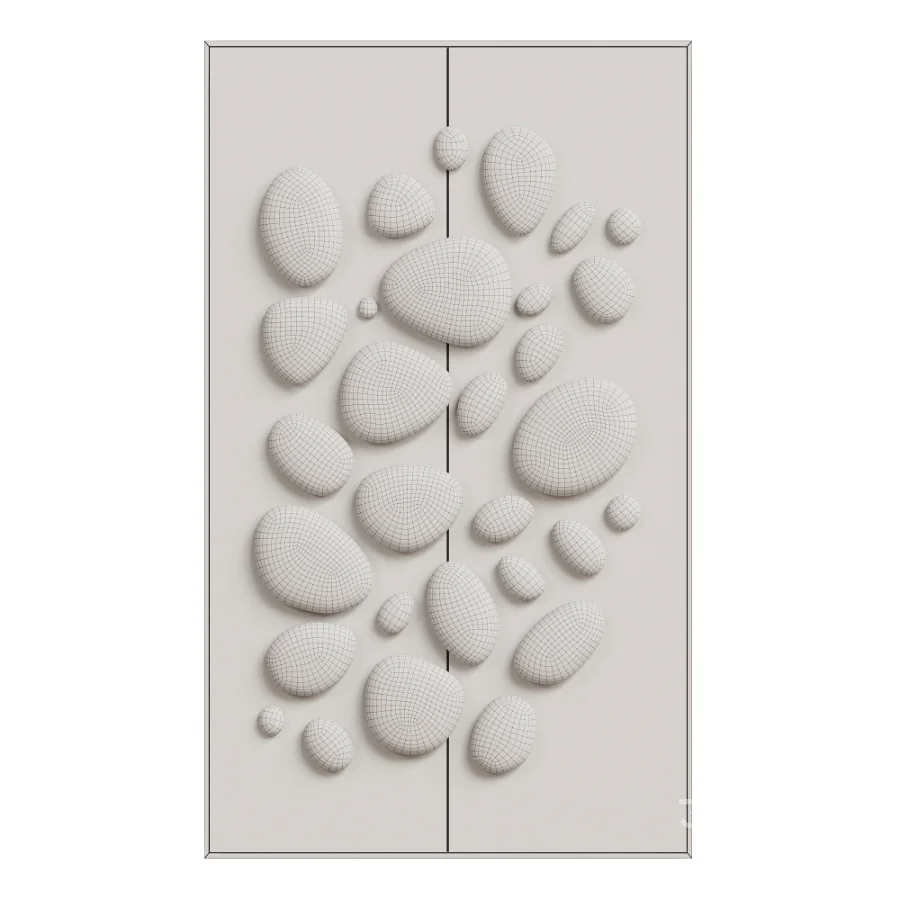 Chrome Bubble Wall Decor 26 Image 4