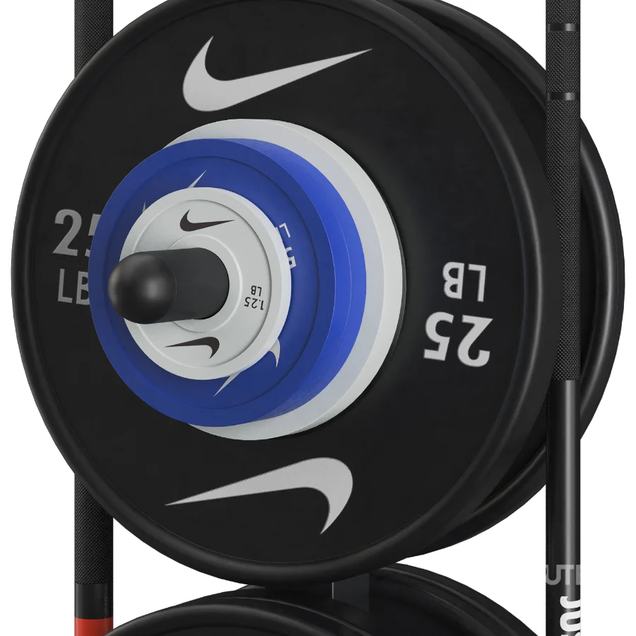 Nike_Plate_Tree_&_Barbell_Holder Image 3