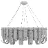 Round Sovina Chandelier Light - Thumbnail 3