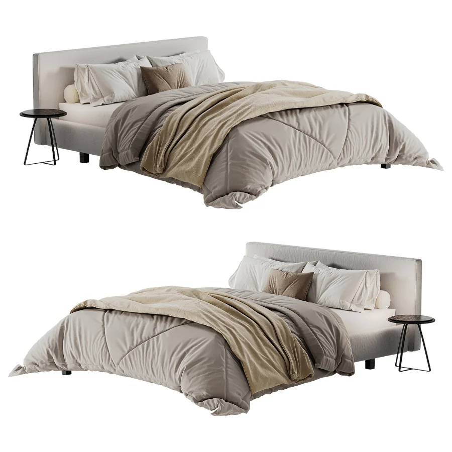 Freedom Helsinki Fabric bed Image 2