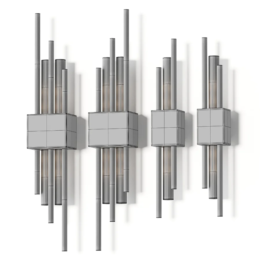 Chord B Wall Lamp by Lampatron Image 3