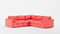 Aris Deep Piece Corner Sectional - Thumbnail 10