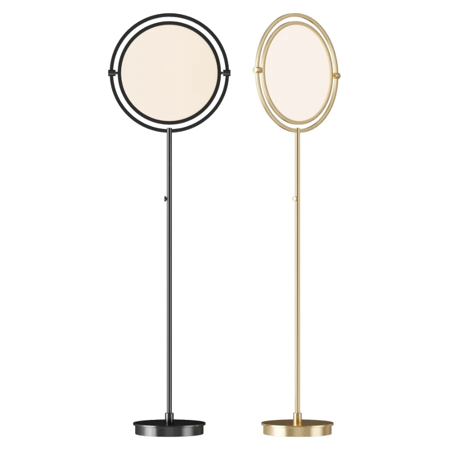 George Kovacs Studio LED Black Finish Floor Lamp Image 1