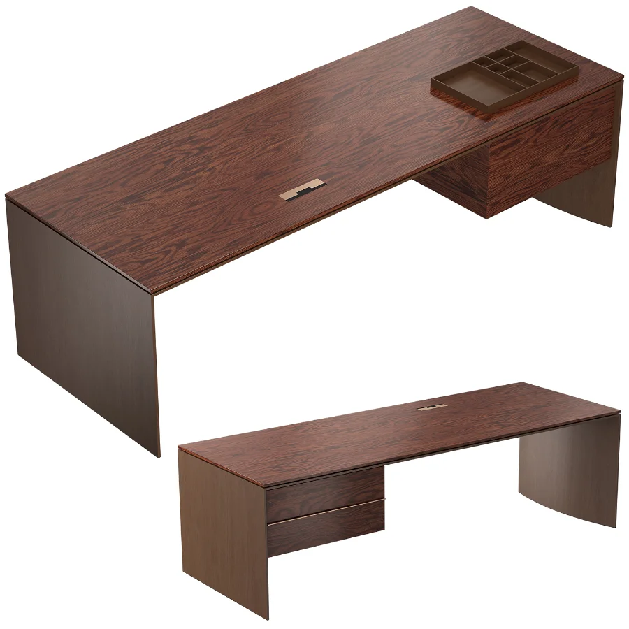 Minotti Linha Studio Office Desk 01 Image 2