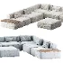 Albalonga Modular Sofa by Casa 03 - Thumbnail 6