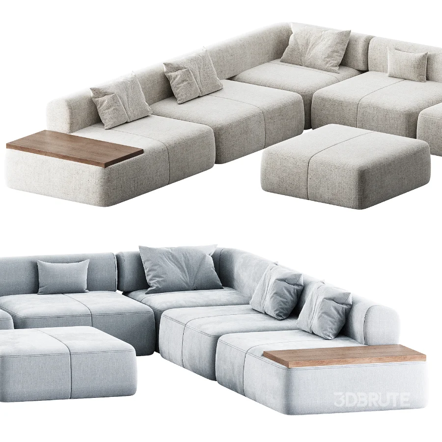 Albalonga Modular Sofa by Casa 03 Image 6