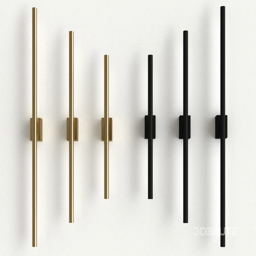 Golden LED Wall Collection Image 5