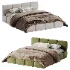 Letto Imbottito in Bucle Tayla Bed by Westwing - Thumbnail 3
