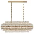 Vienna Linear Crystal Chandelier - Thumbnail 5