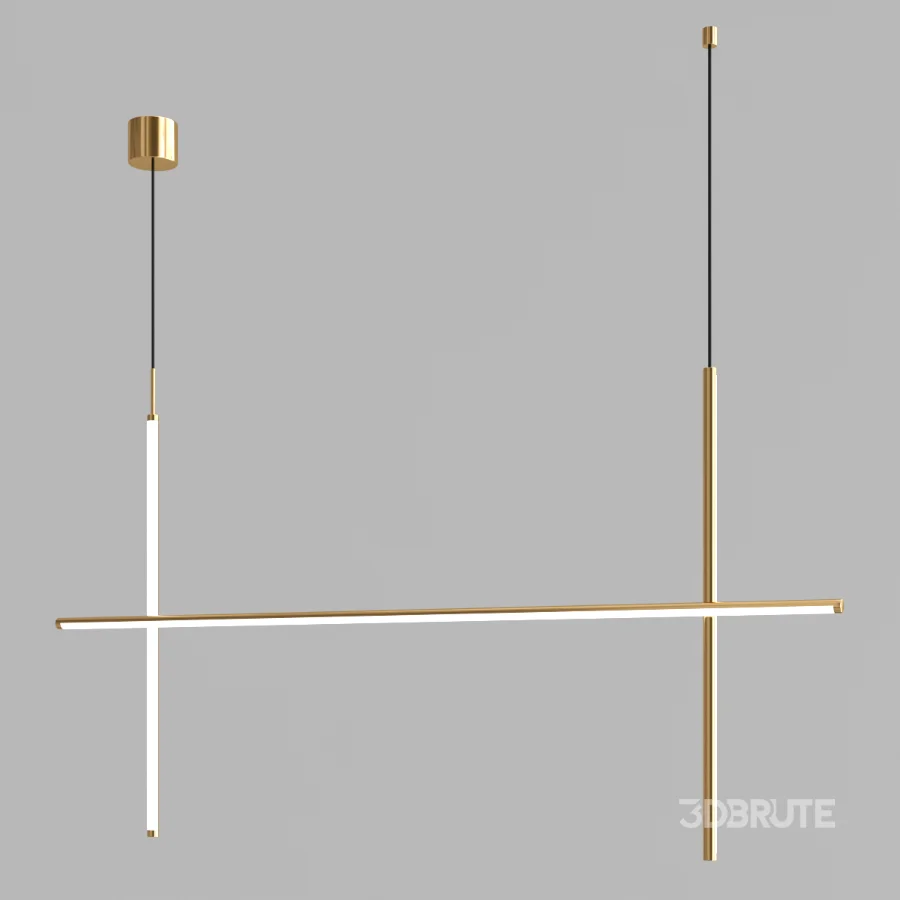 Coordinates LED Chandelier collection Image 4