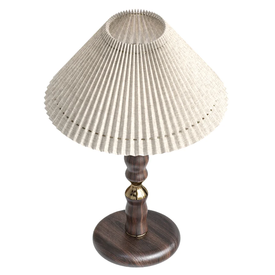 Ella Pleated Table Lamp Image 3