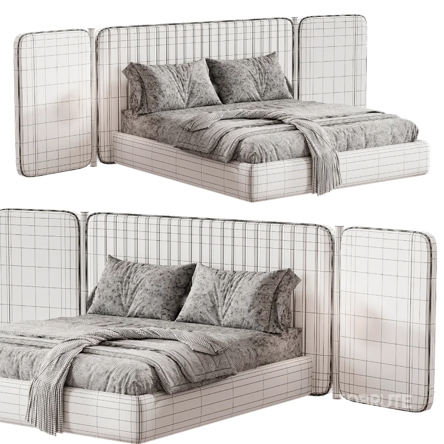 Modern Beacon Double Bed Image 2