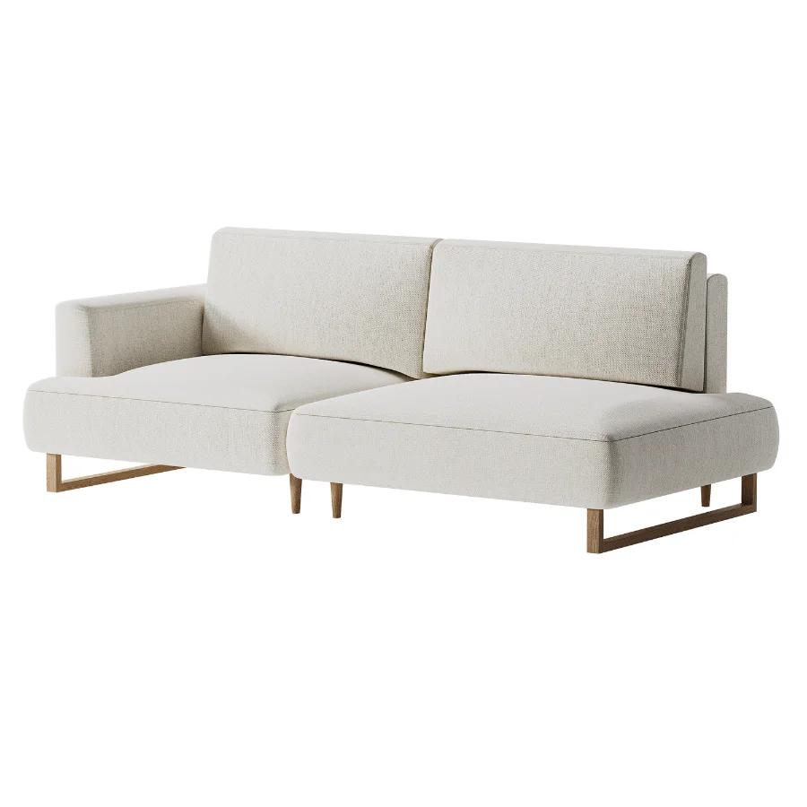Straight and corner Onte Divan Image 2