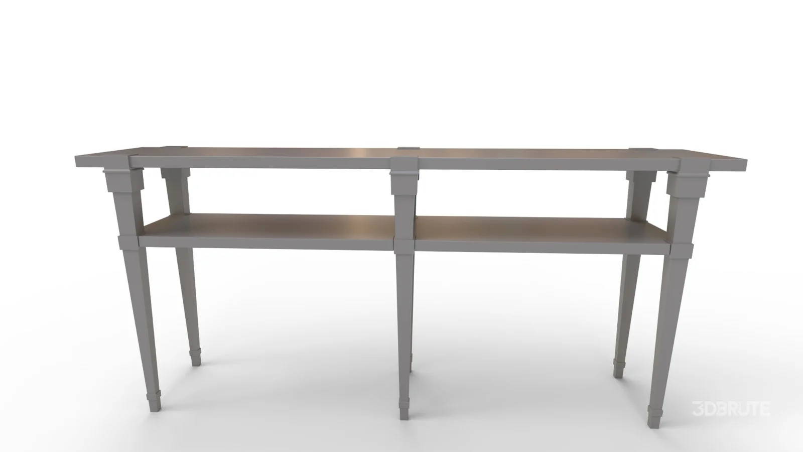 Hooker Furniture Skinny Console Table Image 5