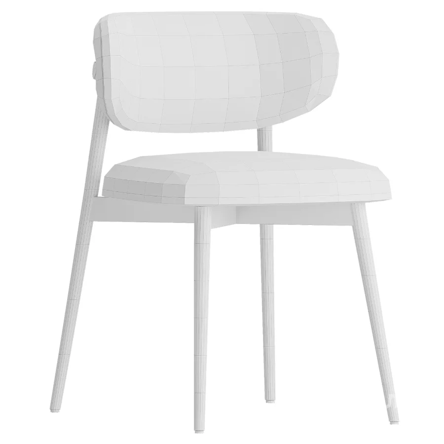 Ferrara Round Extendable Dining Chair and Table Image 2