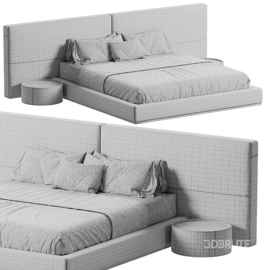 Brera Bed by Image 2