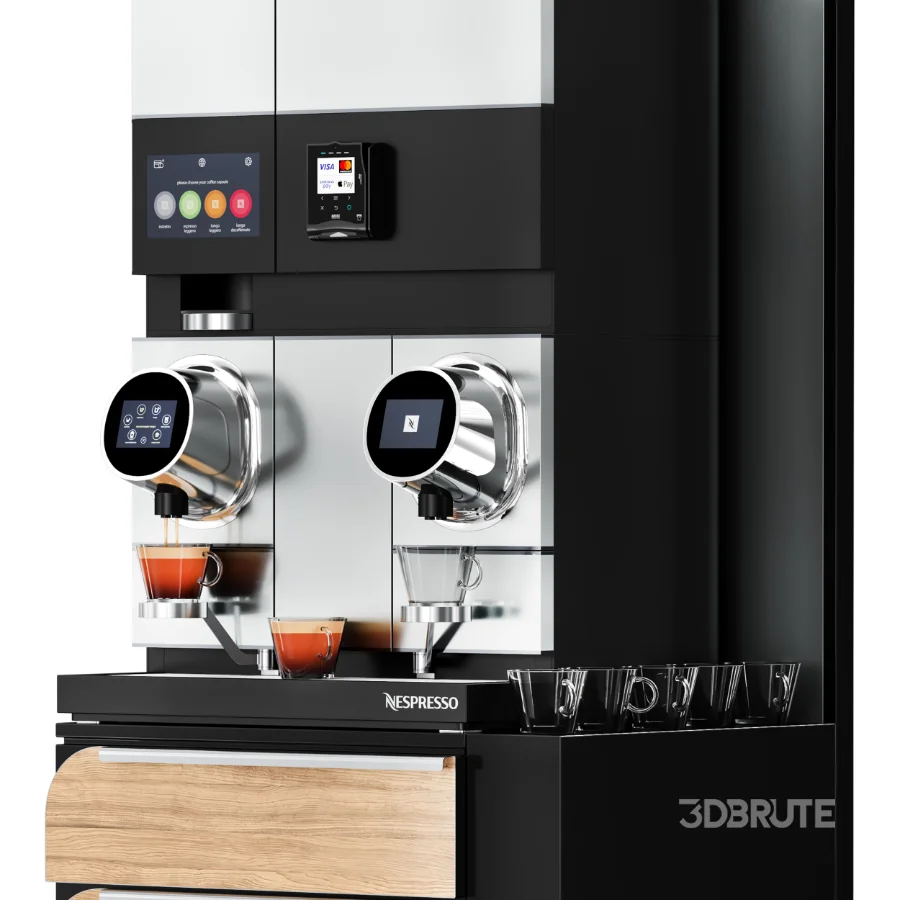 Full Tower Espresso Machine Image 4