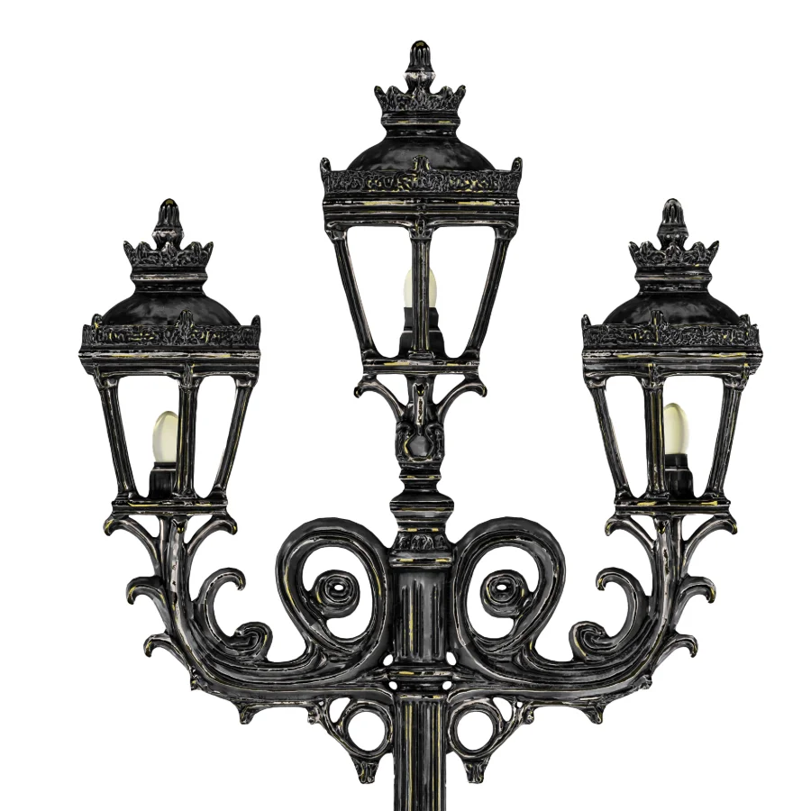Victorian street lamp-01 Image 4