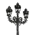 Victorian street lamp-01 - Thumbnail 3