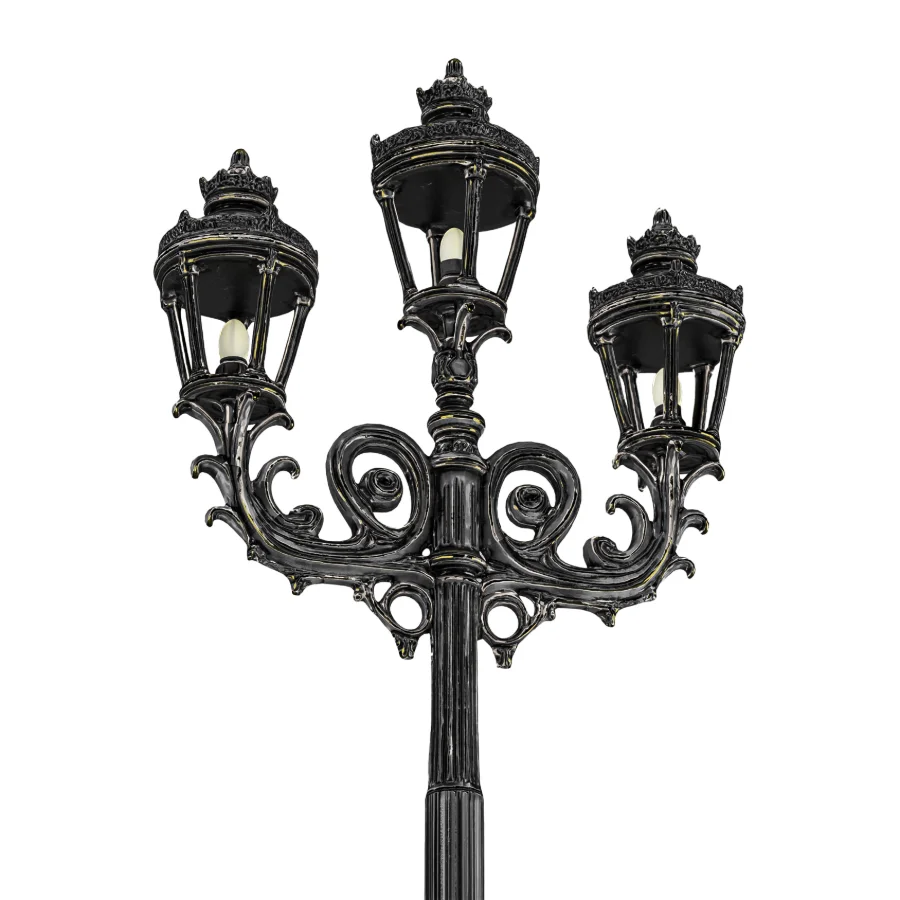 Victorian street lamp-01 Image 3