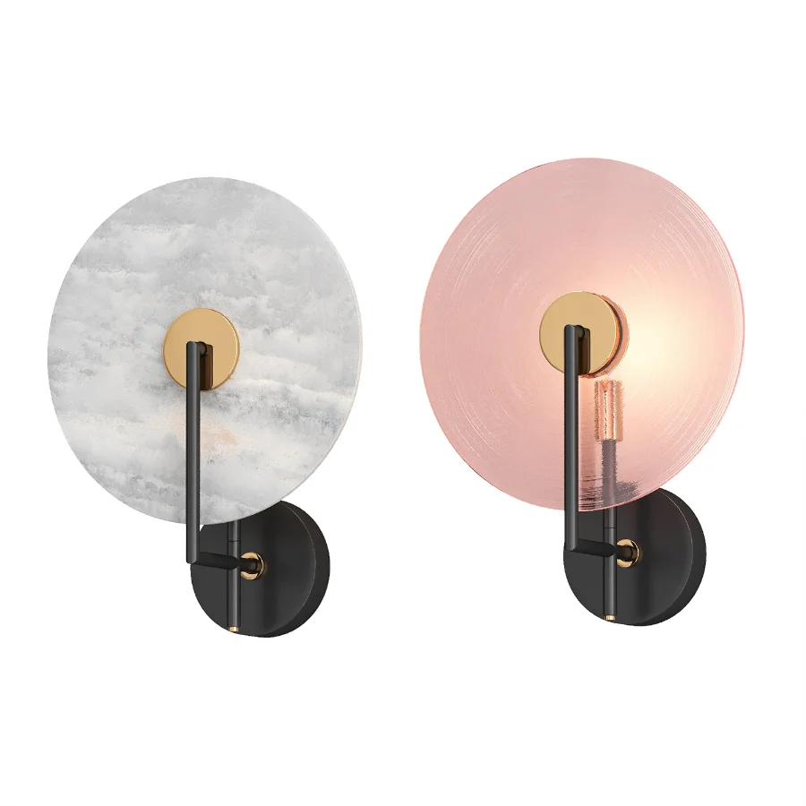 Erto wall lamp by Aromas Image 1