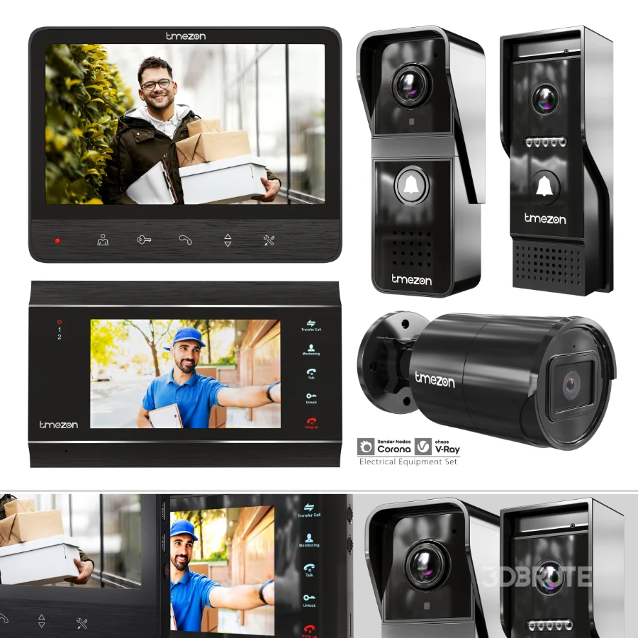 Electrical Equipment Set Image 4