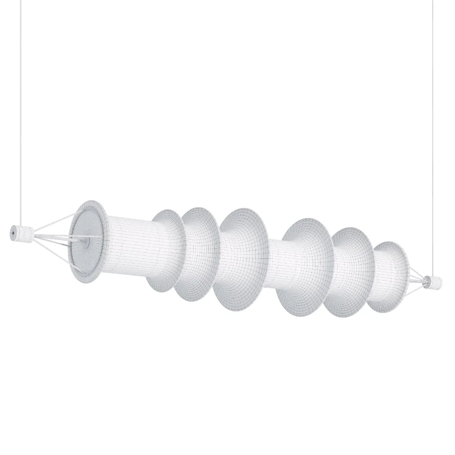 Linna Silk Pendant Lamp Image 1