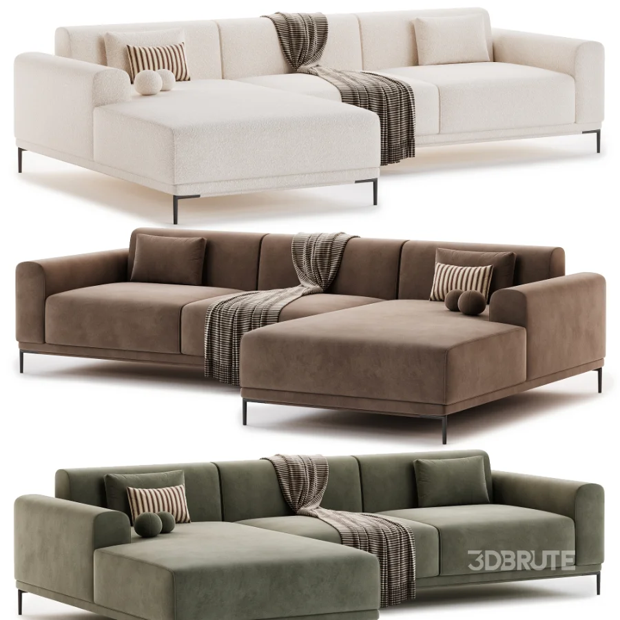 Marlet Corner Sofa Set By divanev Image 1