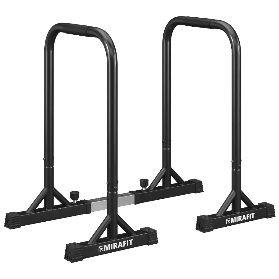 Mirafit_Parallettes_with_Adjustable_Extension_Bar Image 2