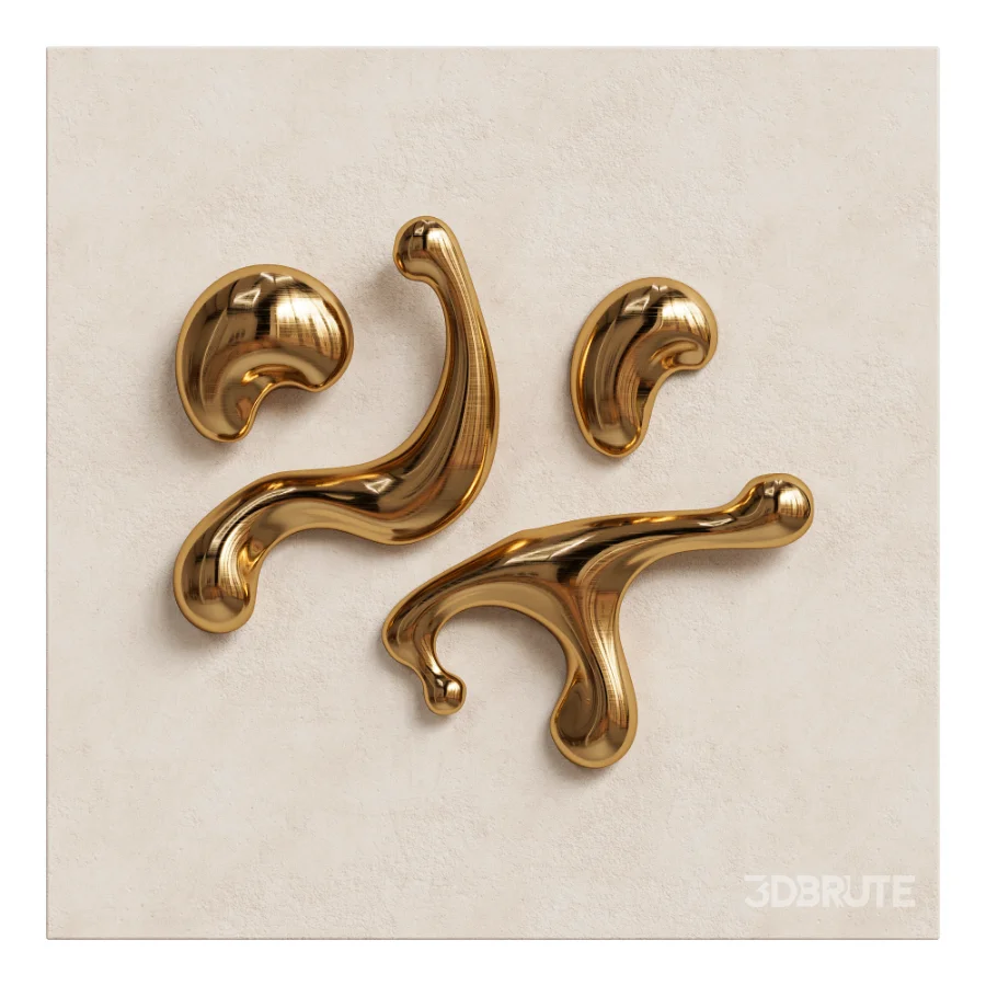 Abstract Fluid Decor 05 Image 2