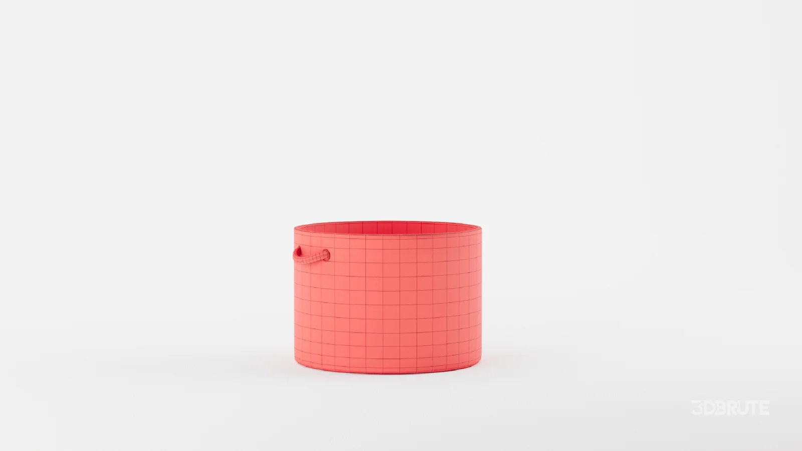 Braided Fabric Basket Image 10