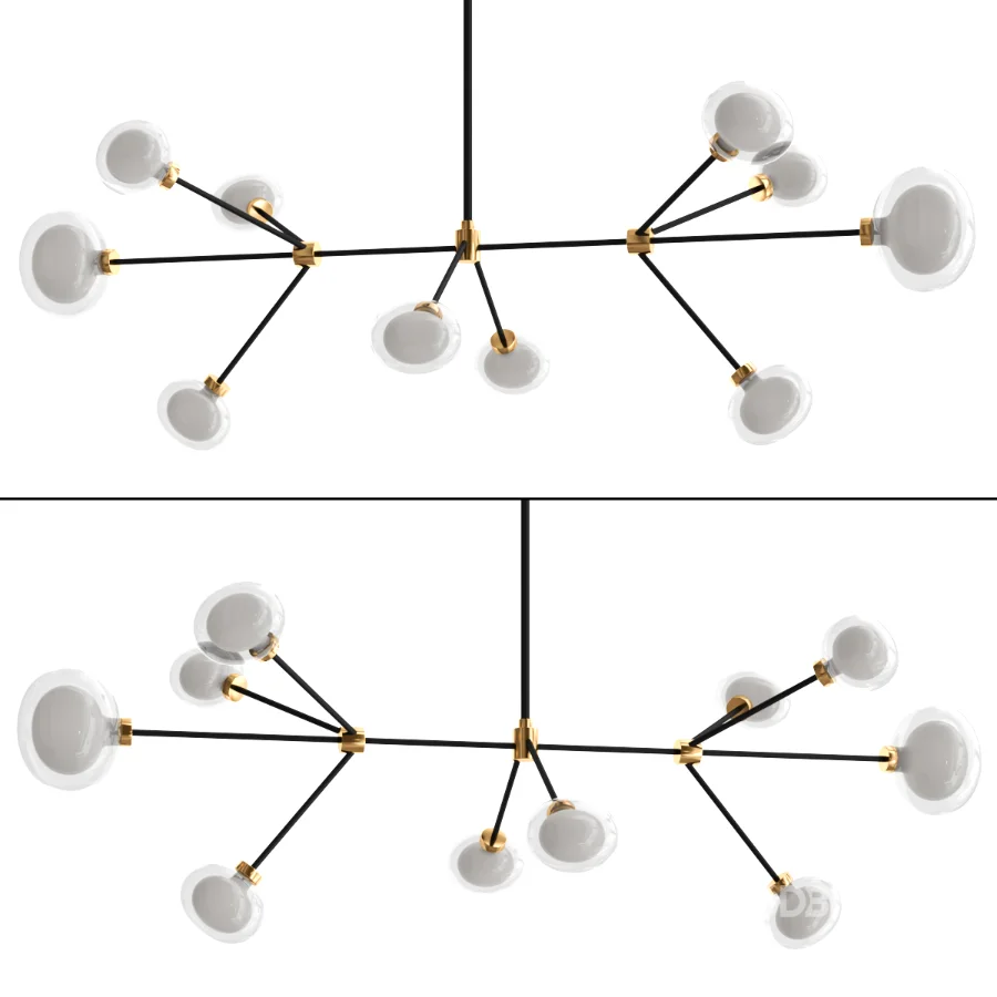 Nabila Chandelier Image 1