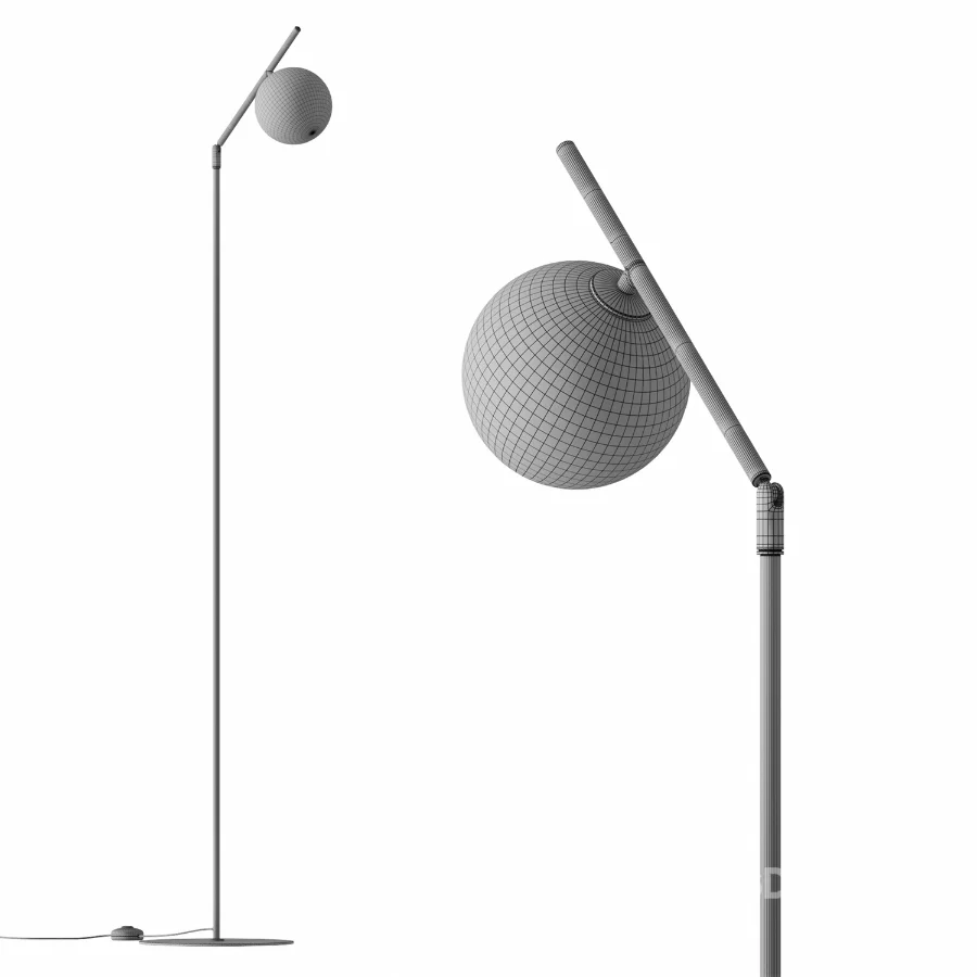 Endo floor lamp by Aromas Image 3