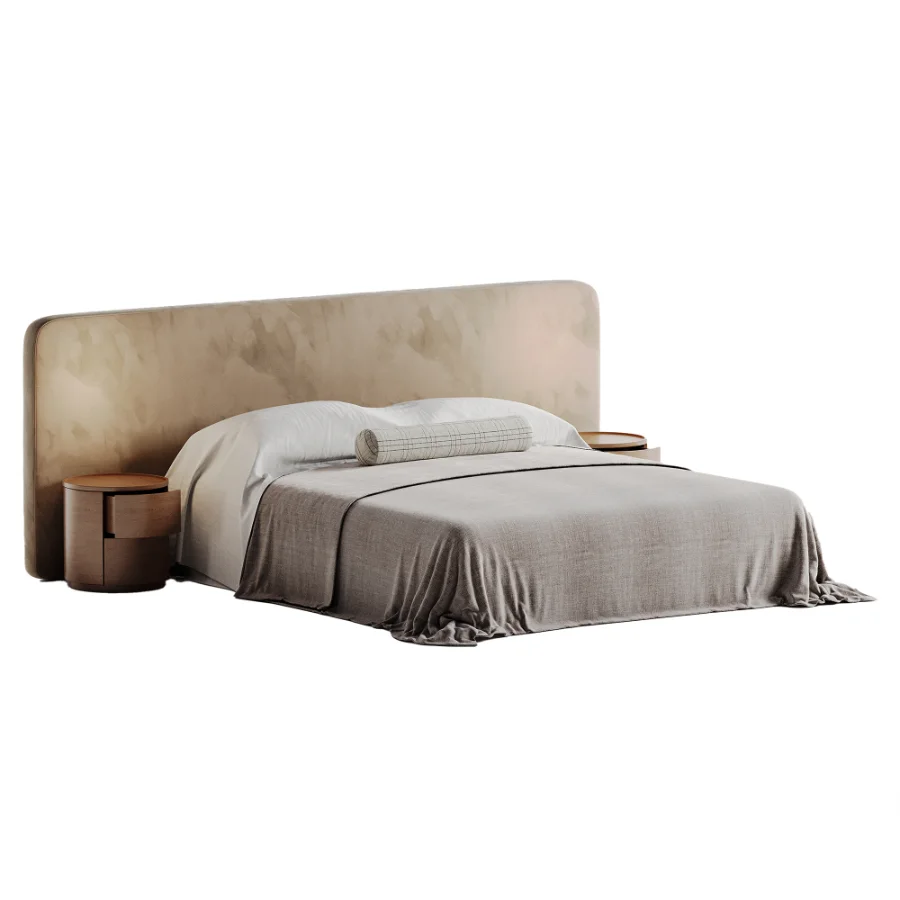 Zara Home Modern Bed Image 1