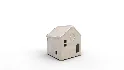 Handmade Ceramic Christmas Village House Mini - Thumbnail 1