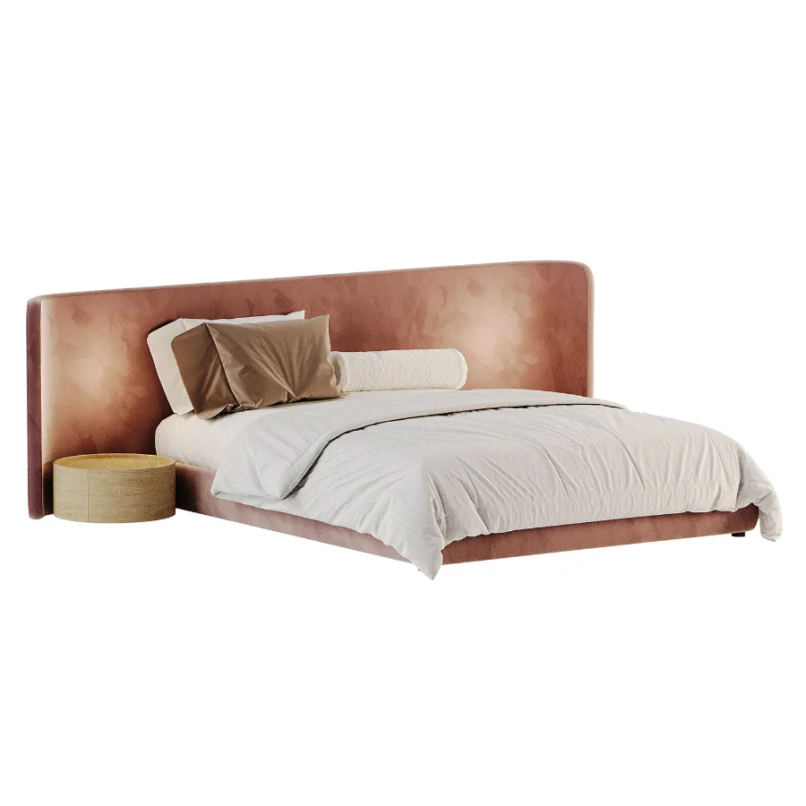 Japandi Double Bed Image 6