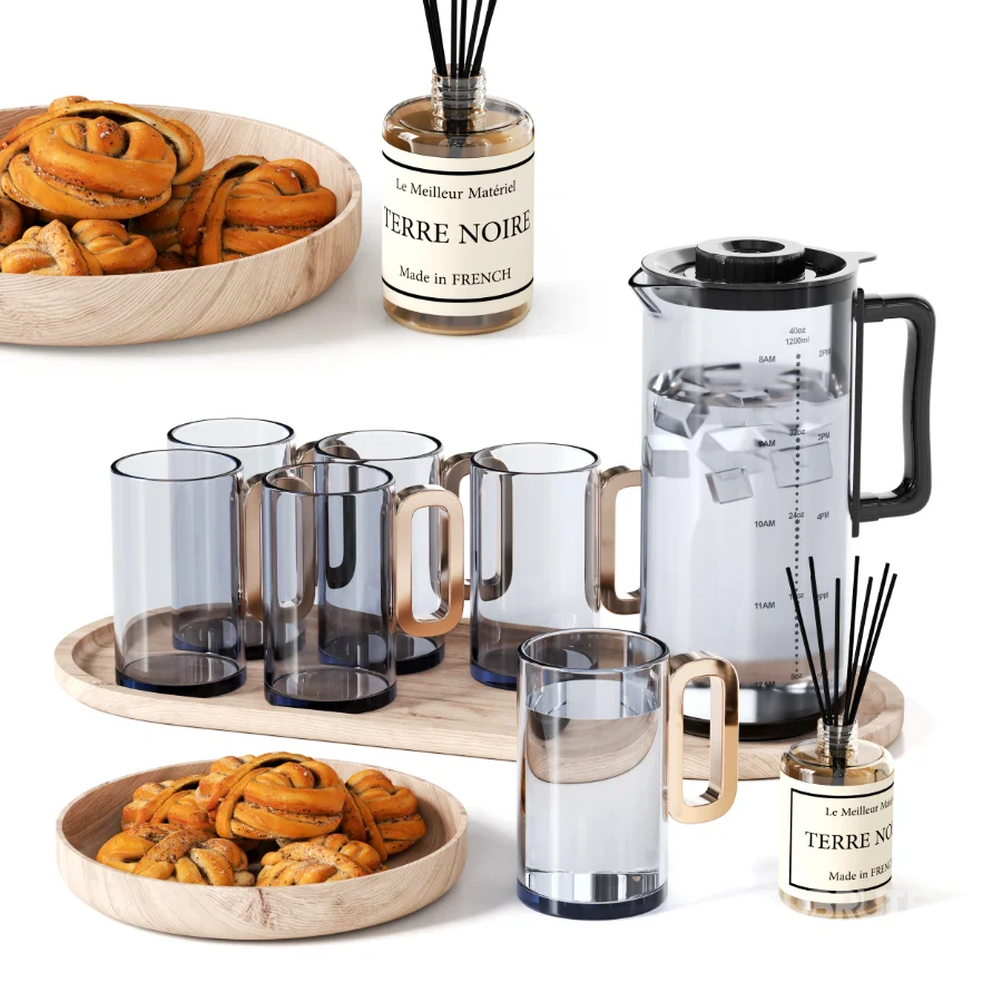 Kitchen Accessories Set 5 Image 1