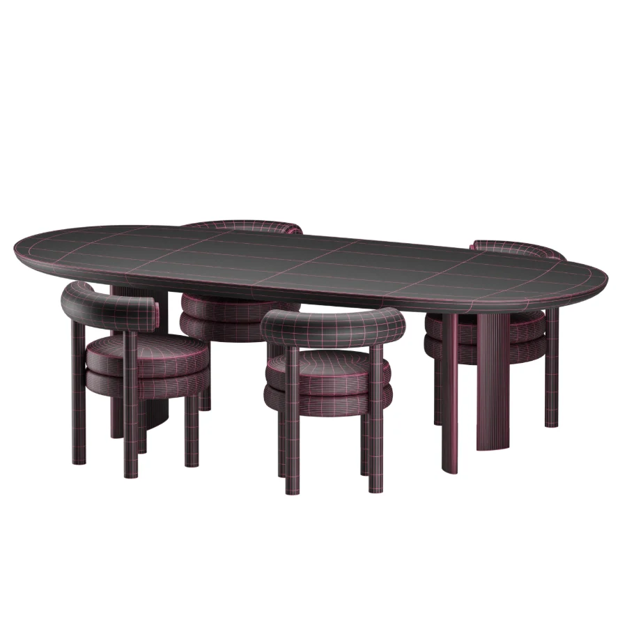 Dining set 28 Image 6