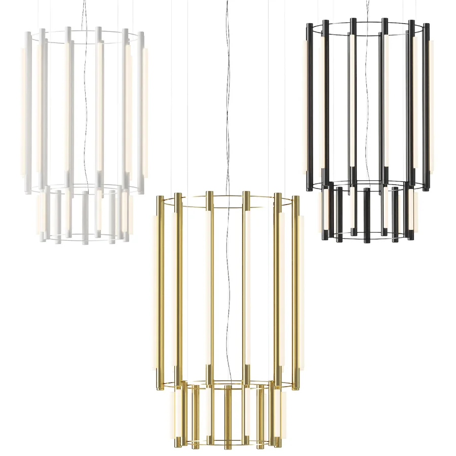 Pipeline 07 Chandelier Image 1
