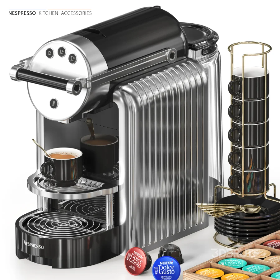NESPRESSO KITCHEN ACCESSORIES Image 3