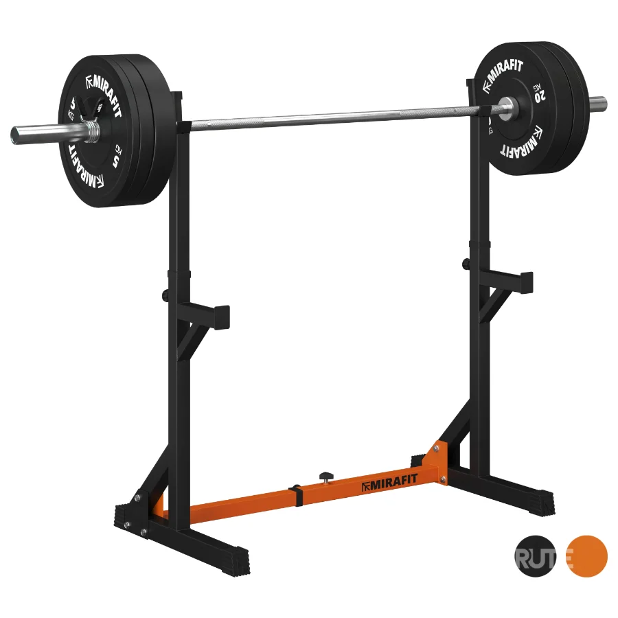 Mirafit_M120_Adjustable_Squat_Rack Image 1