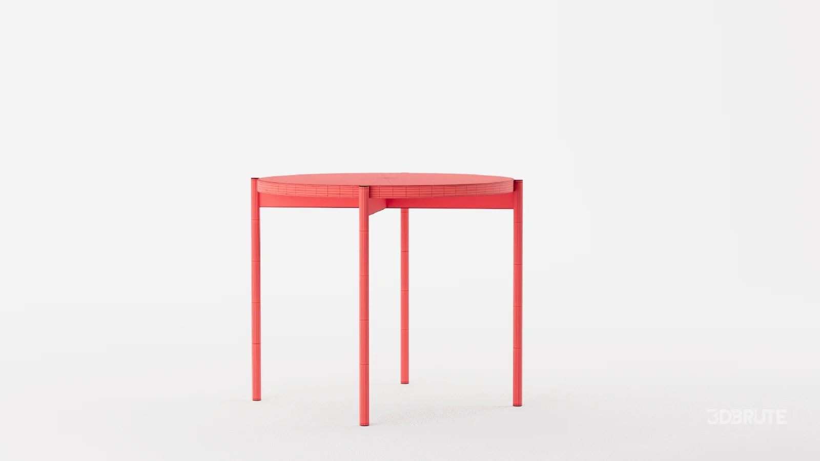 Drew End Table Round Image 10