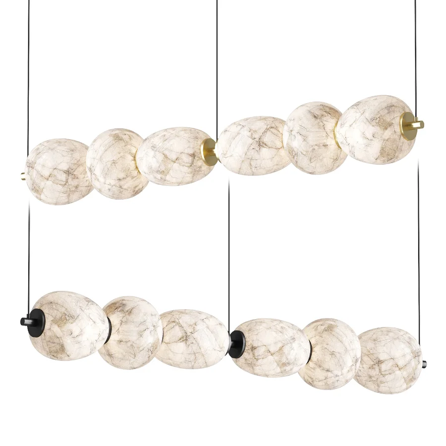 Alabaster 02 Linear Pendant Light Image 3