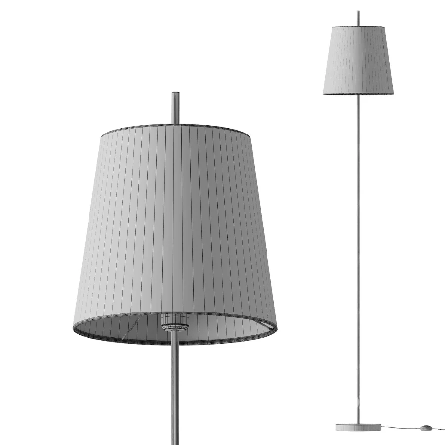Sandy Floor Lamp By Freya Image 4
