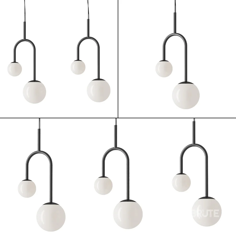 DECOR Pendant lamp By EFORMA Image 5