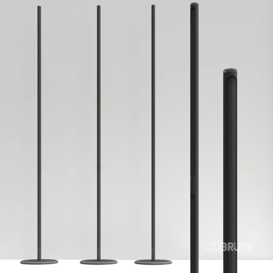 Mantra Torch A Floor Lamp Image 2