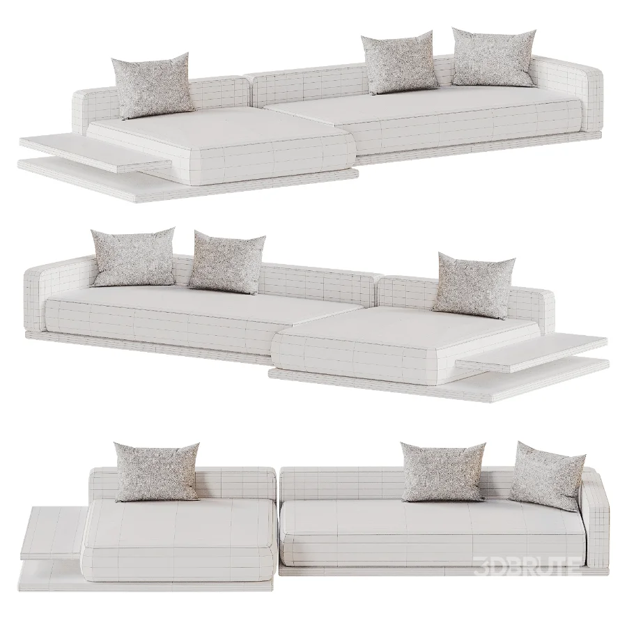 Bezier Sofa 02 Image 4