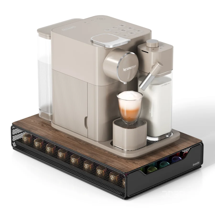 DELONGHI CAPSULE AND NESPRESSO MAKER HOLDER Image 2